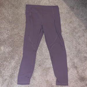 Athleta Rise Up Rib 7/8 Tight in Powervita